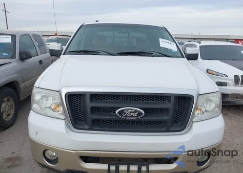 2007 Ford F-150 Fx4/Lariat/Xlt из США, поврежденный, VIN 1FTPW14V17KD05644